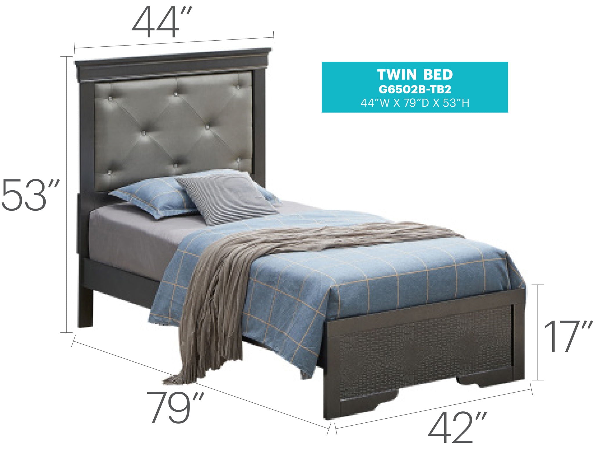 Lorana - Bed