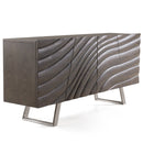 Modrest Finley Mid-Century Grey Ash Buffet