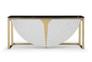 Modrest Flavio - Gold + Marble Console Table