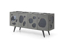 Modrest Fontana - Modern Grey Buffet