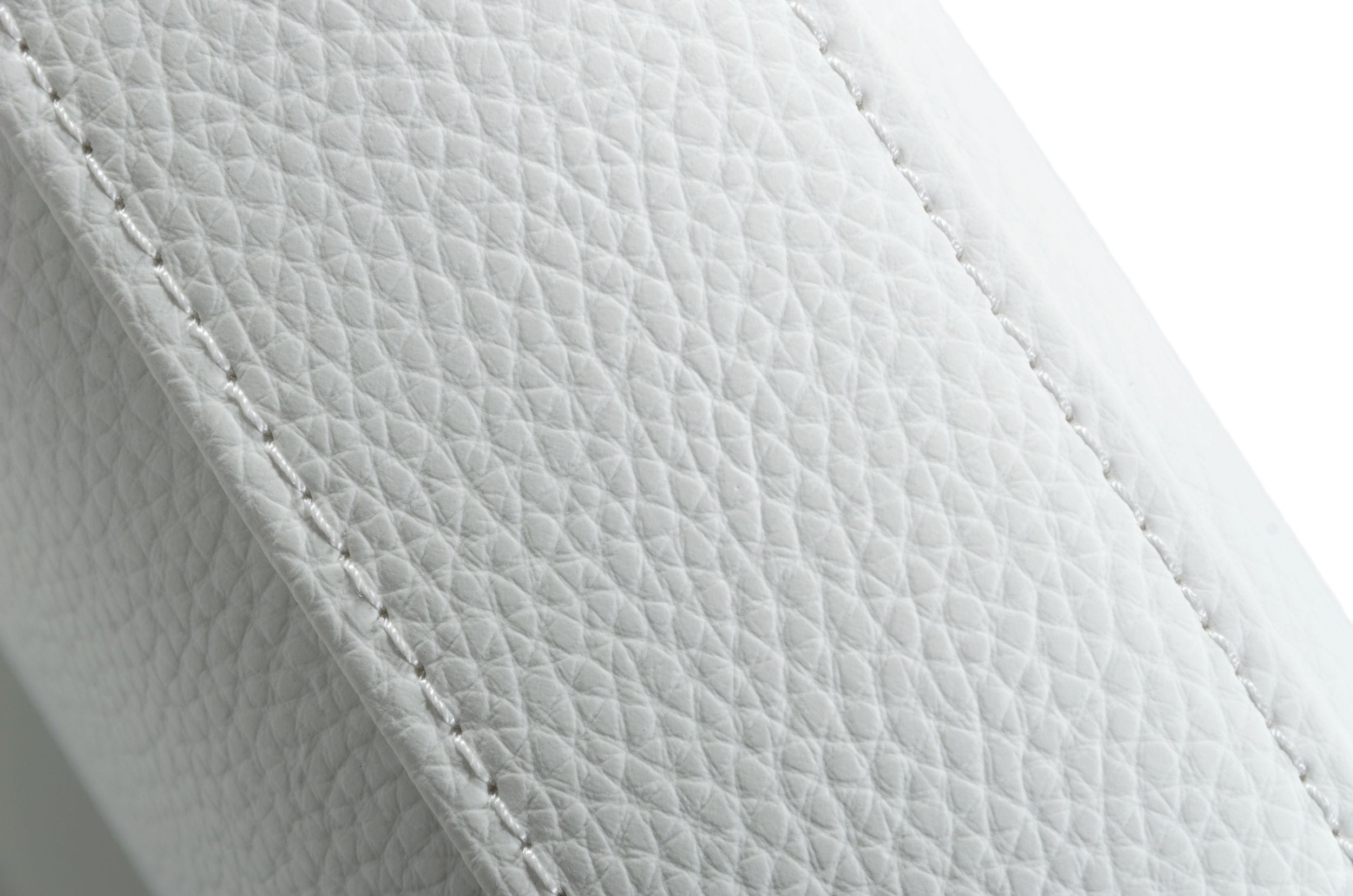 Modrest Fowler - Modern White Eco-Leather Dining Armchair
