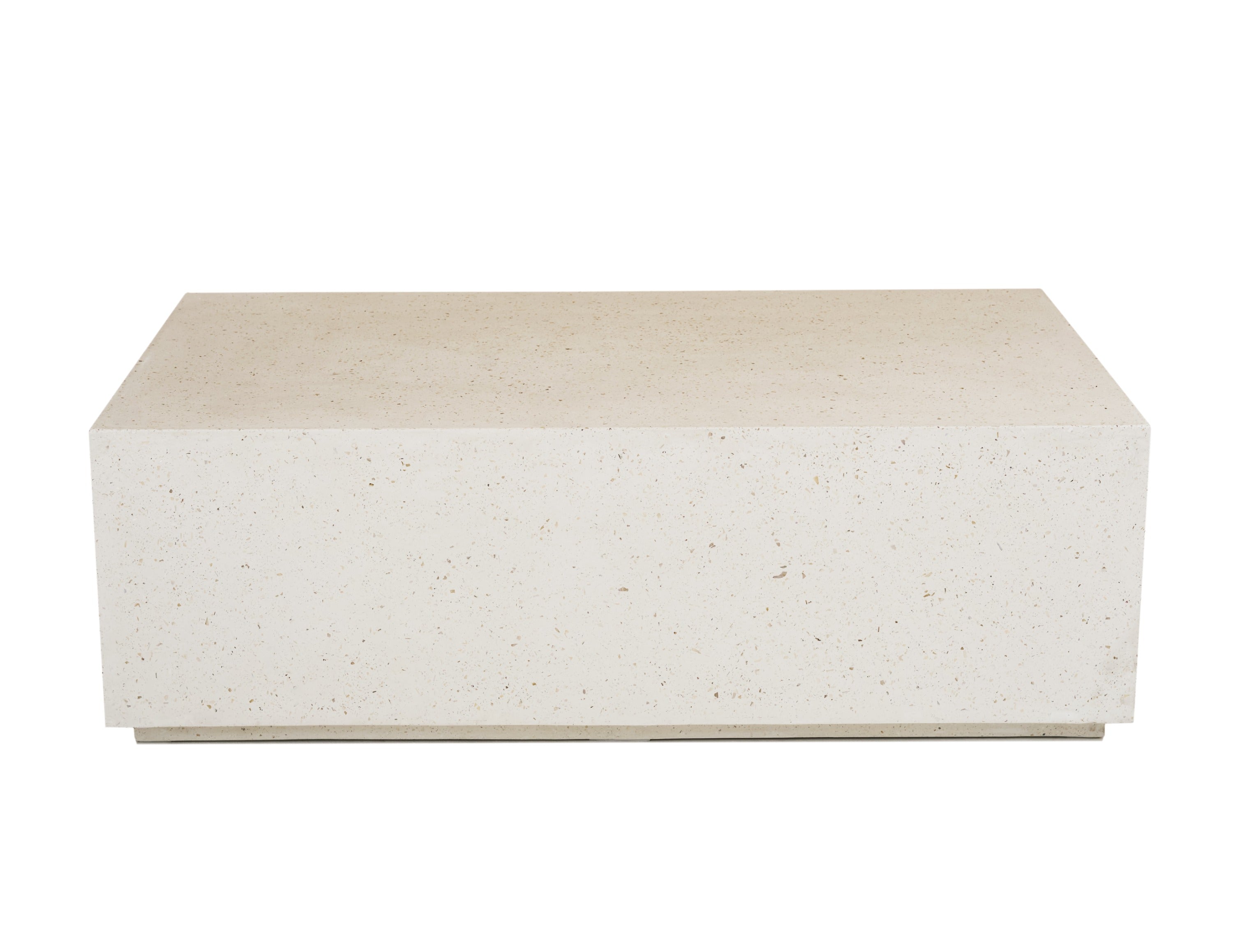 Modrest Fresno - Modern Terrazzo Concrete Coffee Table