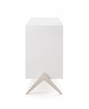 Modrest Candid Modern White Buffet