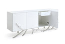 Modrest Legend Modern White Buffet
