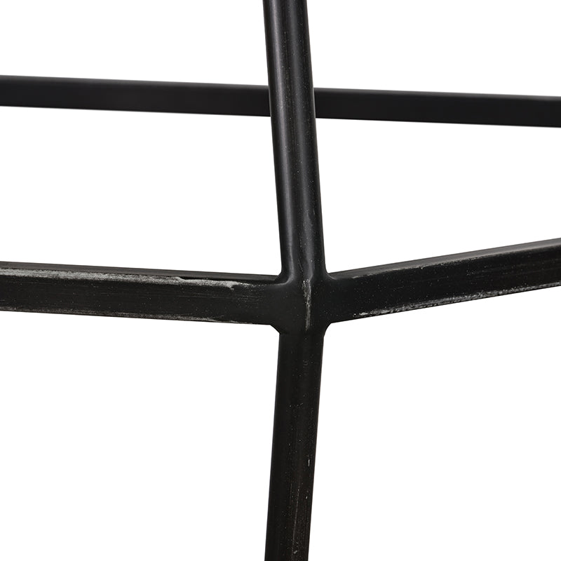 Modrest Tartan Modern Concrete & Metal End Table