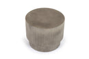 Modrest Gruver - Modern Grey Concrete End Table