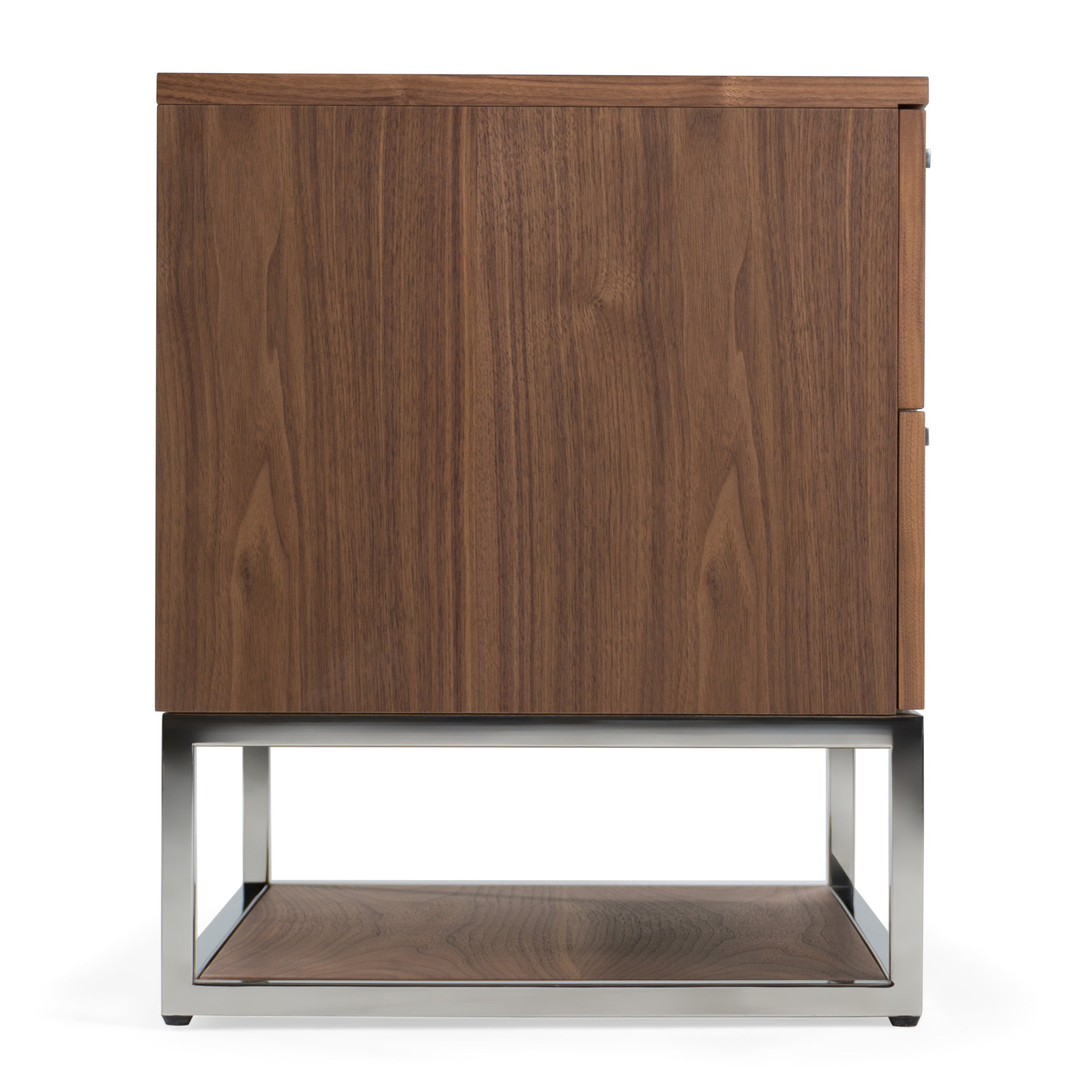 Modrest Helenora - Modern Walnut Nightstand