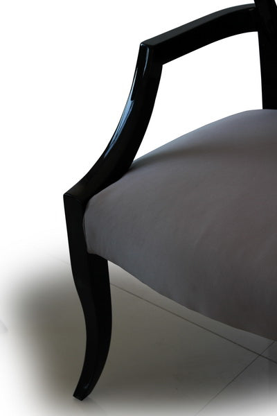 307 Fabric Dining Arm Chair (Set of 2)