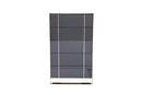 Nova Domus Cartier Modern Black & Rosegold Chest