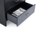 Modrest Wales Modern Smoked Ash Chest