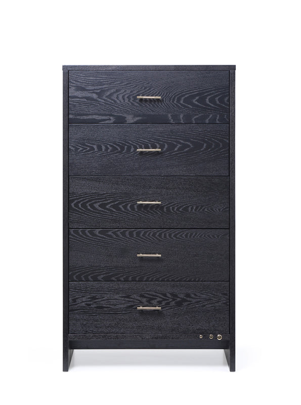 Modrest Wales Modern Smoked Ash Chest