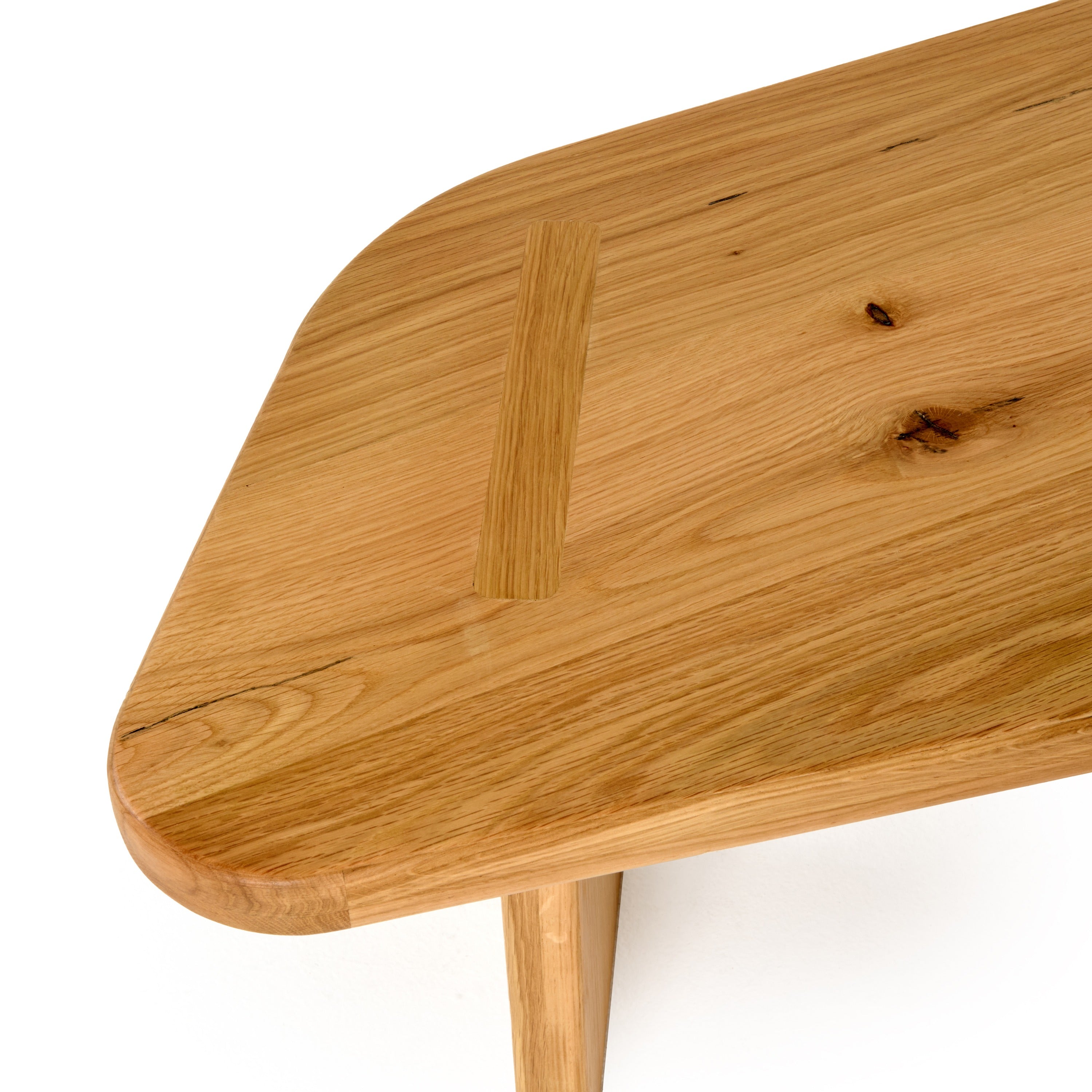 Modrest Jack - Modern Natural Wood Coffee Table Set