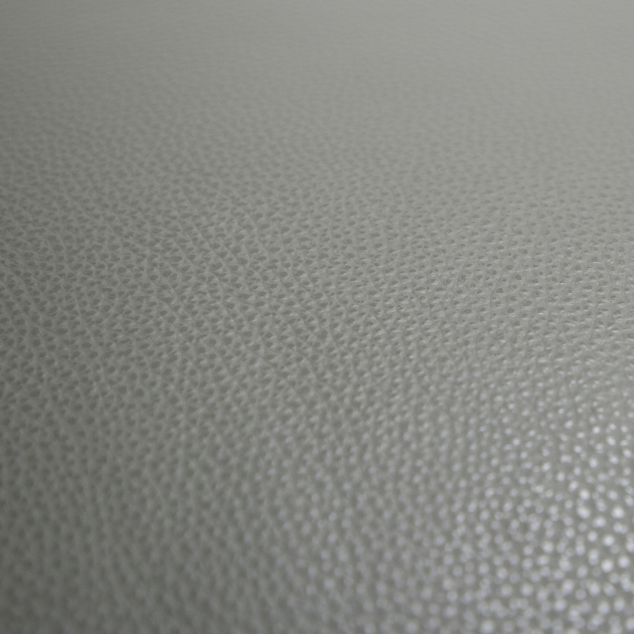 Divani Casa Jacoba - Modern Dark Grey Leather Rectangular Ottoman