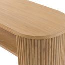 Modrest Jacobson - Modern Natural Acacia Console Table