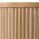 Modrest Jacobson - Modern Natural Acacia Console Table