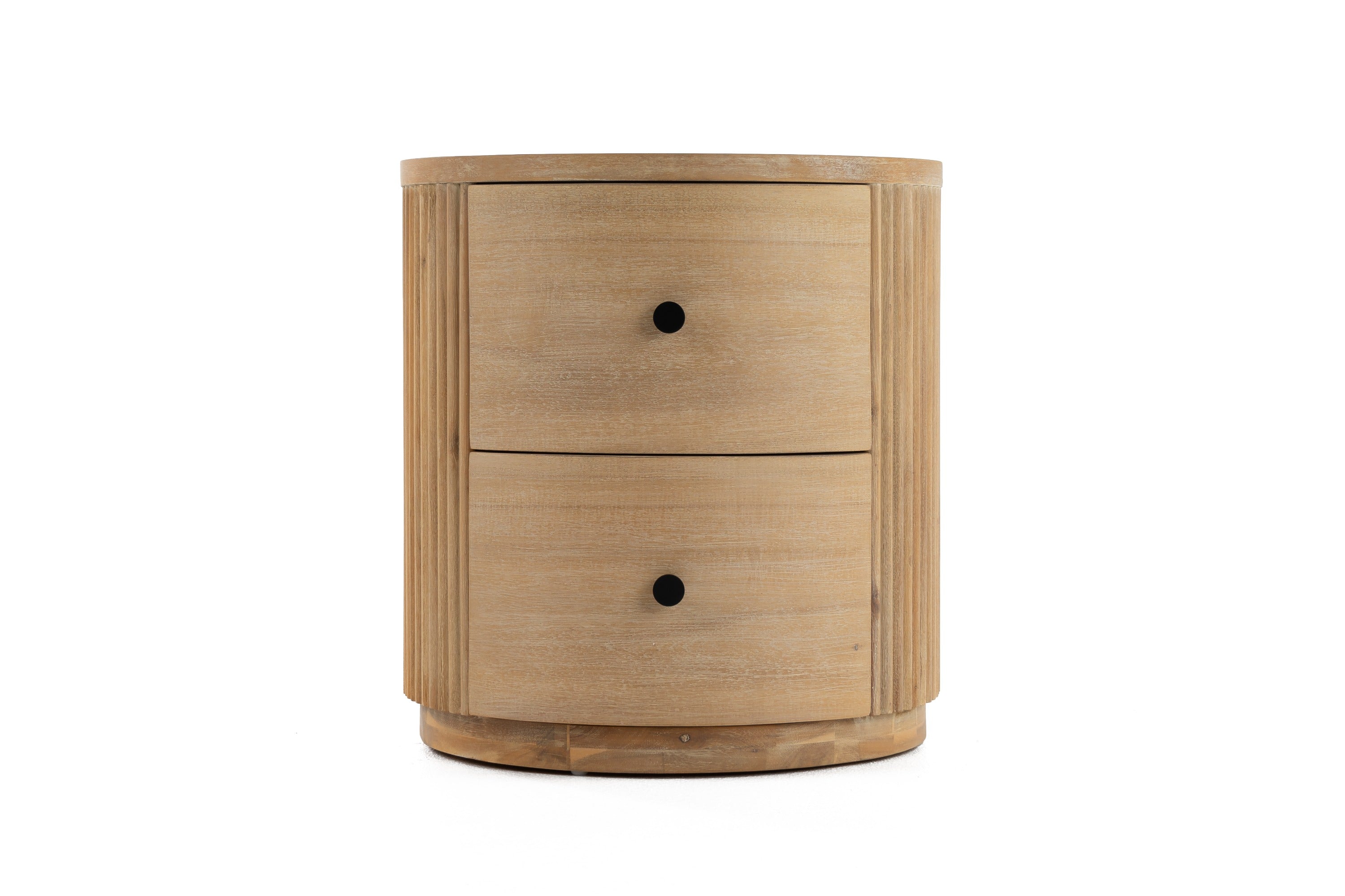 Modrest Jacobson - Modern Natural Acacia Nightstand