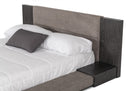 Nova Domus Jagger Modern Grey Bed
