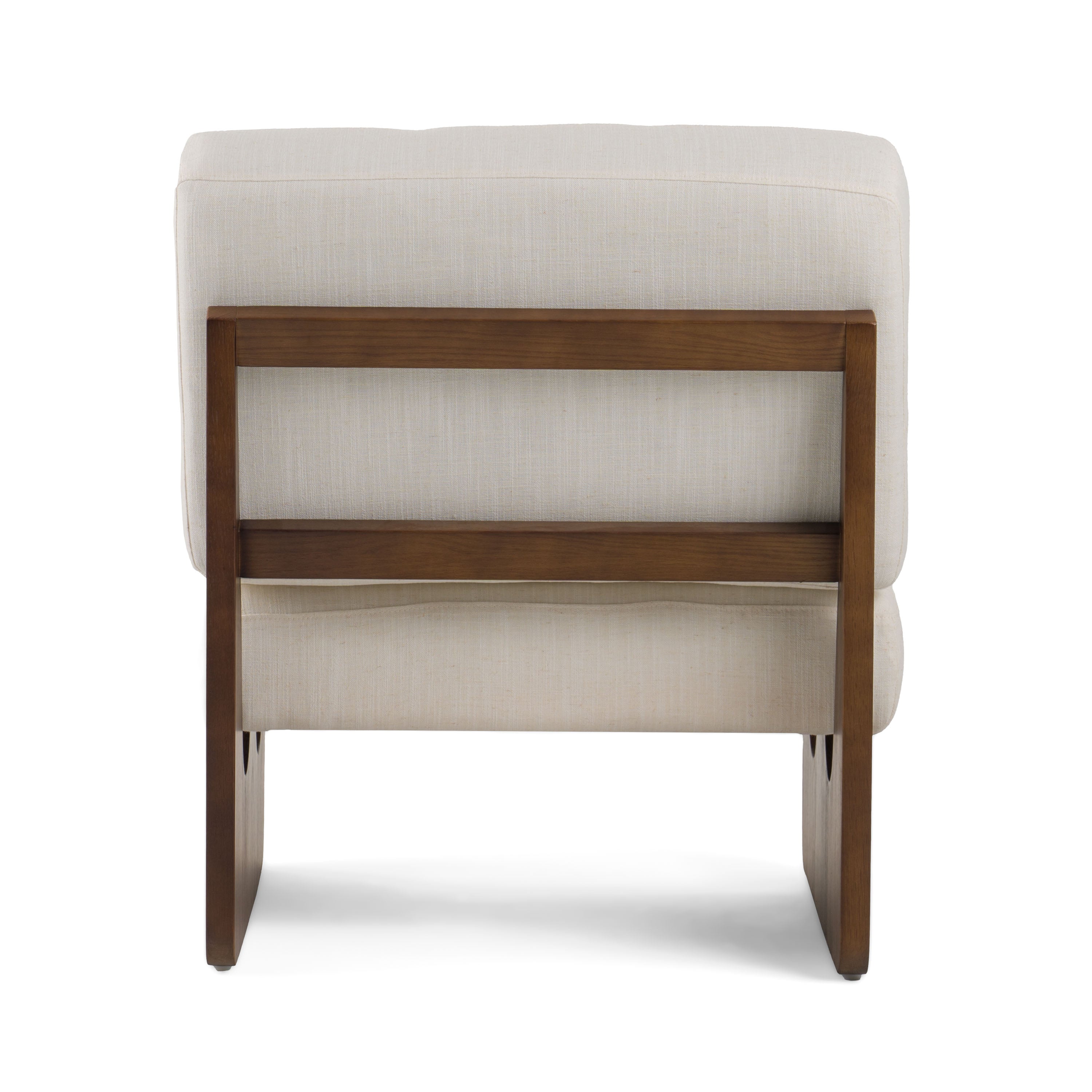 Modrest Kaylie - Contemporary Off White Accent Chair