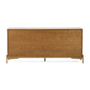 Modrest Killeen - Modern Gold + Walnut Buffet
