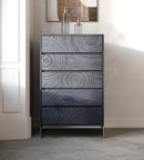 Lamod Cirque - Modern Black Ash Chest