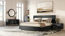 Lamod Cirque - Modern Black Ash Chest