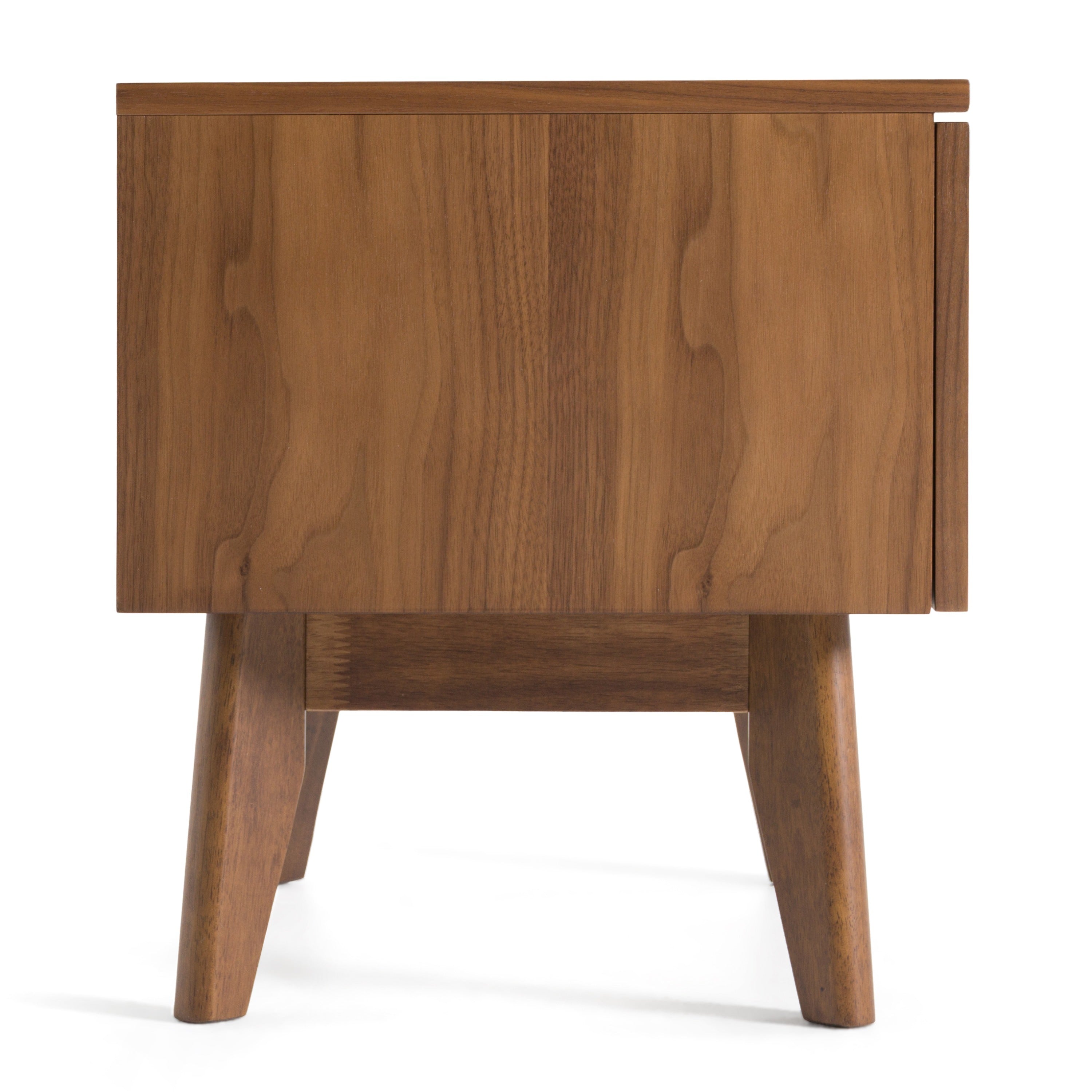 Modrest Lewis Mid-Century Modern Walnut Nightstand