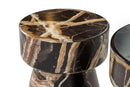 Modrest Marlow - Modern Faux Marble End Table Set