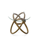 Modrest Mason - Modern Class + Walnut Side Table