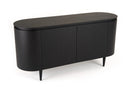 Modrest Miami - Modern Black Oak Buffet