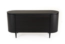 Modrest Miami - Modern Black Oak Buffet
