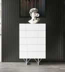 Modrest Chrysler Modern White Chest