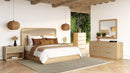 Modrest Gavin - Modern Natural Ash + Rattan Chest