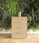 Modrest Gavin - Modern Natural Ash + Rattan Chest
