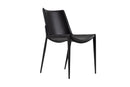 Modrest Murray - Modern Black Vegan Leather Dining Chair (Set of 2)