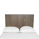 Modrest Novak Modern Dark Oak Bed