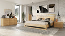 Nova Domus Berlin - Modern Natural Oak Chest