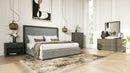 Nova Domus Santa Monica - Modern Grey Wash Chest