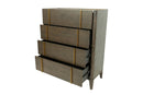 Modrest Oakley - Mid-Century Dark Brown Chest