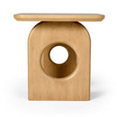 Nova Domus Oshana - Modern White Oak End Table