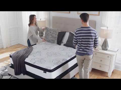 Sierra Sleep Chime 10 Inch Hybrid M69651 California King Mattress EXTERNAL_VIDEO 7