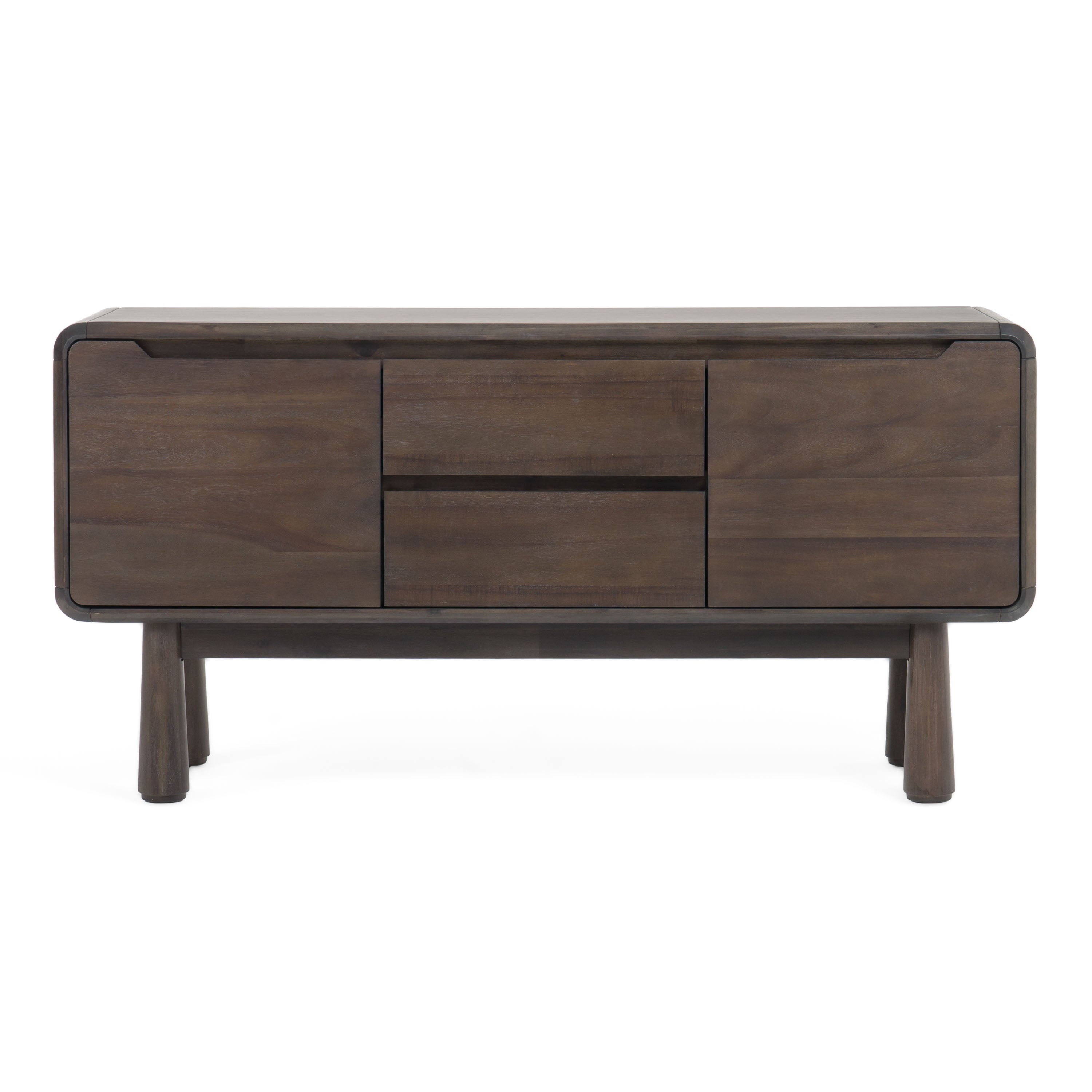 Modrest Rhea - Modern Dark Acacia Buffet