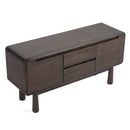 Modrest Rhea - Modern Dark Acacia Buffet