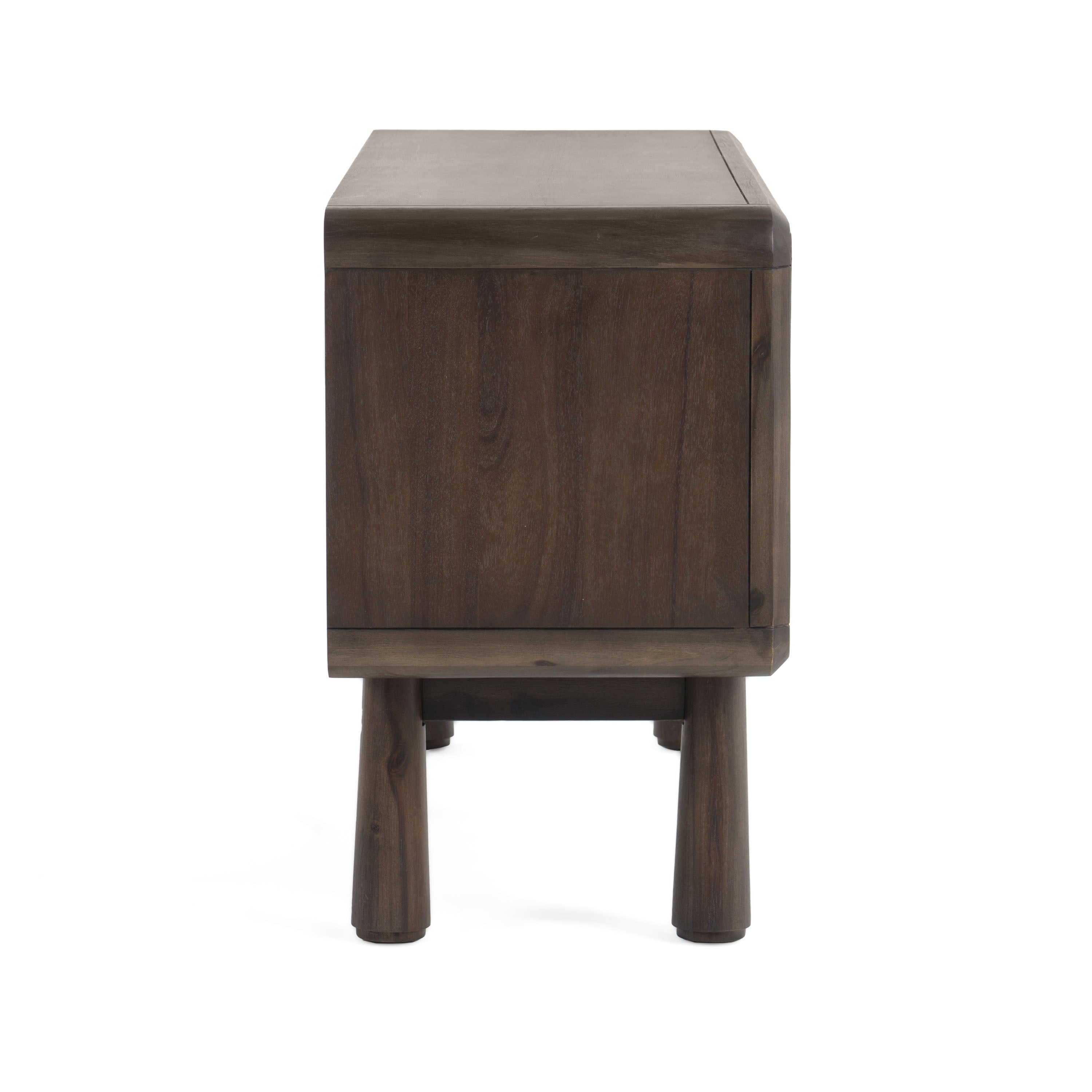 Modrest Rhea - Modern Dark Acacia Buffet