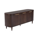 Modrest Richmond - Modern Brown Oak Buffet