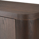 Modrest Richmond - Modern Brown Rounded Tall Buffet