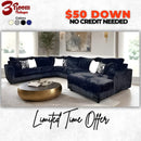 S320 Couduroy Sectional – Limited Time Offer