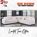 S861 Couduroy Sectional – Limited Time Offer