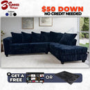 Jane Sectional with LED Lights – FREE TV or Area Rug!