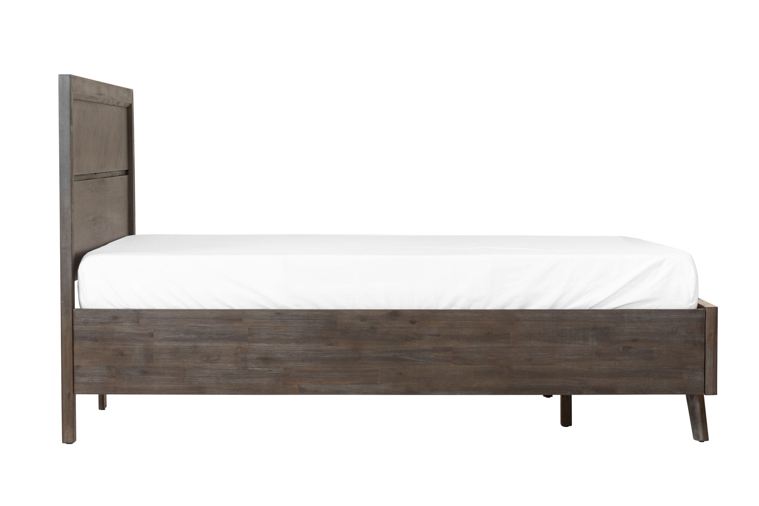 Modrest Roger - Queen Mid-century Acacia Bed