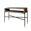 Modrest Walker Modern Concrete & Metal Console Table